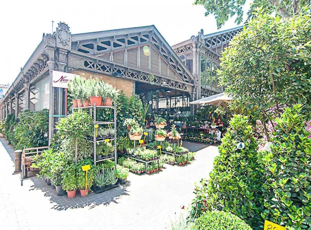 Find Calm At This Cozy City Sanctuary With Terrace Barcelona España
